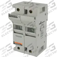 BUSSMANN Fuse Block: Finger-Safe, 2 Pole, 600 V AC, DIN Rail Mounting, Box Lug Termination (MPN CH30J2I). Key specifications — Brand: BUSSMANN.