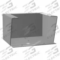 HAMMOND Floor Stand Kit: For Use to Elevate Enclosures from Floor Surface, Pre-Punched Mounting Feet (MPN 1481FE12K). Key specifications — Finish: Recoatable Powder Paint; Brand: HAMMOND; Accessory Type: Floor Stand Kit; Application: For Use to Elevate Enclosures from Floor Surface; Features: Pre-Punched Mounting Feet; Material: Steel.
