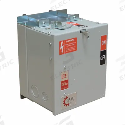 BRAH ELECTRIC Bus Plug: Fits Siemens Sentron, Fusible, 30 A Amps, 240V - Obsolete Siemens-Style Fusible Bus Plugs