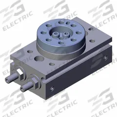 SMC Rotary Table: 190° Rotation Angle, 8 mm Bore Dia, 0.7 MPa Max Op Pressure, M3 x 0.5 Metric Std (MPN MSQB2A). Key specifications — attr293632: MSQB2A; attr294754: SMC; attr947133: Metric; attr947137: 2; attr1108504: End; attr947145: Base Model.