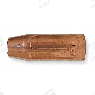TWECO Nozzle: 1/2 in Bore Dia, Conical, 1/8 to 5/32 in Tip Recess, HD22-50, HD22 - 22 Series Nozzles