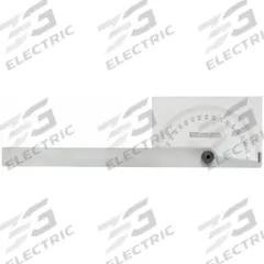 WESTWARD Manual-Reading Protractor: 6 in Blade Lg, 1 Degree Graduations, 3 19/64 in (MPN 4KU93). Key specifications — attr1182195: 6 in; attr1182198: 1 Degree; attr1182218: WESTWARD.