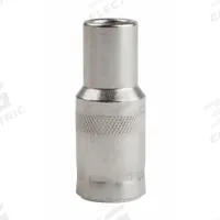 LINCOLN ELECTRIC Nozzle: 1/2 in, Bottleneck, 1/8 in Recess, Threaded (MPN KP3160-1-50R). Key specifications — Manufacturer Part Number: KP3160-1-50R; Nozzle to Tip Relationship: 1/8 in Recess; For Contact Tip Series: Magnum Pro 350A; Brand: LINCOLN ELECTRIC.