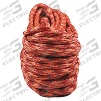 INFERNO Rigging and Climbing Rope: Double Braid, 15/32 in Dia, 600 lb Working Load Limit, Polyester (MPN AG24SP118-200ROG). Key specifications — Brand: INFERNO; Rope Type: Dynamic; Third Color: Gray.