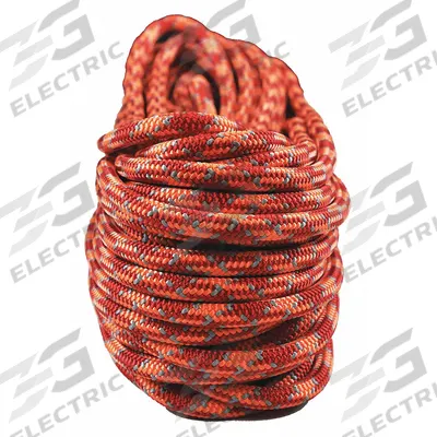 INFERNO Rigging and Climbing Rope: Double Braid, 15/32 in Dia, 600 lb Working Load Limit - Rigging & Climbing Rope