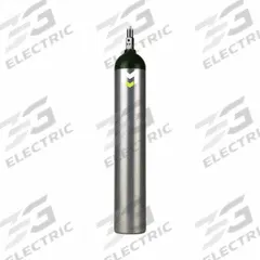 MERET PRODUCTS ME Medical Oxygen Cylinder: 670 L Capacity, 25 lpm Flow Rate - Max, Aluminum (MPN MECYLZ-W). Key specifications — Brand: MERET PRODUCTS; Compatible Product Type: ME Medical Oxygen Cylinder; Cylinder Type: Refillable; Material: Aluminum.