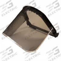 BULLARD Face Shield: Uncoated, Dielectric, Neoprene, Clear, Metal Visor Material, Dielectric (MPN A300B8S24). Key specifications — Visor Material: Metal; Visor Color: Clear; Compatible with Series: Bullard; Compatible with Manufacturer Model Number: S61.