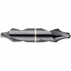 KEO Center Drill: Radius Type, #3/0, 118°, 1 1/4 in Overall Lg, AlTiN Coated High Speed Steel (MPN 906-001-971). Key specifications — attr1301185: KEO; attr1301198: Double End.