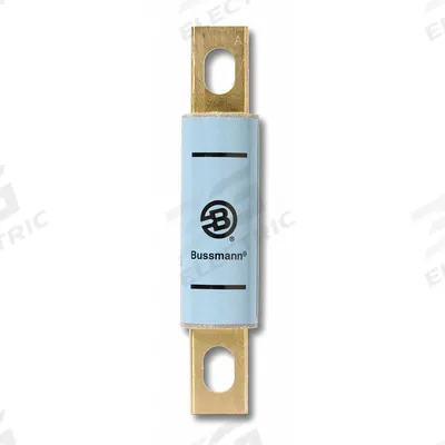BUSSMANN Semiconductor Fuse: KAC Series, Fast-Acting, 600 A, 600 V AC - Fast-Acting Bolt-On Fuses