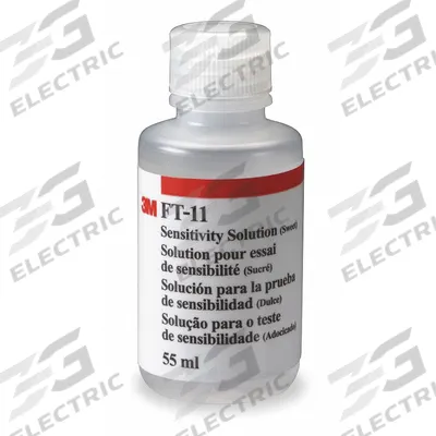 3M Sensitivity Solution: Saccharin, 55 mL Fluid Volume - 3M Respirator Fit Test Systems & Replacement Parts