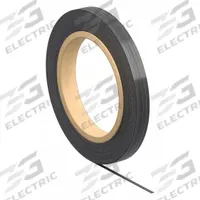 APPROVED VENDOR Plastic Strapping: 5/8 in Strapping Wd, 0.025 in Thick, 900 lb Break Strength, Black (MPN 9NMC0). Key specifications — Color: Black; Brand: APPROVED VENDOR; AAR Approved: No; Strapping Finish: Smooth Dry.