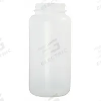 QORPAK Bottle: HDPE, 1.92 L, 64 fl oz, Natural, 100-400 mm, No Closure, No Closure, Sampling (MPN PLA-03311). Key specifications — Brand: QORPAK; Graduated: No; Body Color: Natural.