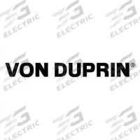 VON DUPRIN Surface Vertical Rod: 4 ft Max Door Wd, Bronze (MPN 9947EO-F 4 313). Key specifications — attr1011860: Exit Device; attr1011837: VON DUPRIN; attr1011847: Concealed Vertical Rod; attr1024139: Touchbar; attr1011835: Yes.