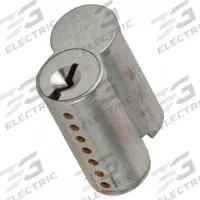 SCHLAGE Interchangeable Core Cylinder: Cylindrical, SFIC, Chrome (MPN 80-033 KB 626). Key specifications — Brand: SCHLAGE; Lock Assembly Type: Cylindrical; Cylinder Core Type: Small Format Interchangeable Core Cylinder; Keyway Type: K; Number of Pins: 7.