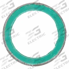 RACO Liquid Tight Sealing Washer: 1/2 in For Conduit Size, Neoprene/Zinc Plated Steel (MPN 2452). Key specifications — attr1047112: Fittings and Enclosures; attr211012: RACO; attr1047109: 1/2 in; attr1047101: Sealing Washer; attr1047117: Zinc Plated Steel.