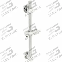 SPEAKMAN Wall Grab Bar: Straight, 24 in Lg, 1 1/4 in Dia, Stainless Steel, Polished Chrome (MPN VS-153-ADA). Key specifications — Brand: SPEAKMAN; Mount Orientation: Right-Hand.