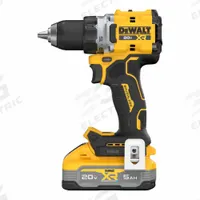 DEWALT Hammer Drill: 20V MAX*, Compact, 1/2 in Chuck, 2,000 RPM Max., Brushless, Battery Included (MPN DCD801H1). Key specifications — attr1169525: Brushless.