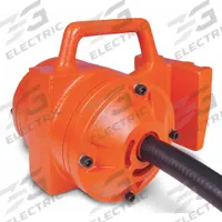 VIBCO Pneumatic Vibrator: 6,100 lbf Max Force, 10,500 vpm Max Vibration Speed, 82 dBA (MPN SVRWS-5500). Key specifications — attr671449: 82 dBA; attr671426: VIBCO.