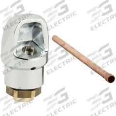ELKAY Vandal Resistant Bubbler Replacement Kit: Gasket/Nipple/Tubing (MPN 97446C). Key specifications — Compatible Product Type: Drinking Fountains; Includes: Gasket; Product Type: Drinking Fountain Bubbler; Brand: ELKAY; Filter Product Type: other.