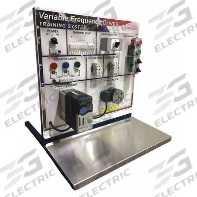 LEARNLAB Training System: 24 in x 24 in x 26 in, Freestanding - Variable Frequency Drives Training Systems