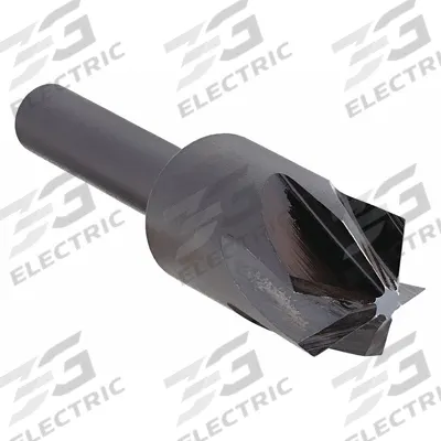 KEO Countersink: 110°, 6 Flute, 5/16 in Body Dia - Smooth-Finish Six-Flute Countersinks