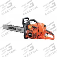 ECHO Gas-Powered Chainsaw: 20 in Bar Lg, Rear Handle, Auto/Adj Chain Oiler, 3.9 hp Horsepower (MPN CS-590-20). Key specifications — Engine Cycle: 2-Cycle; Brand: ECHO; Chain Oiler: Auto/Adjustable.
