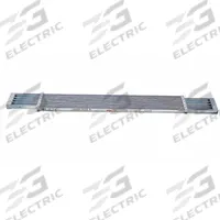 WERNER Scaffold Extension Plank: Aluminum, Aluminum, 9 ft Overall Lg - Max, 14 in Overall Wd (MPN PA206). Key specifications — Frame Material: Aluminum; Brand: WERNER.