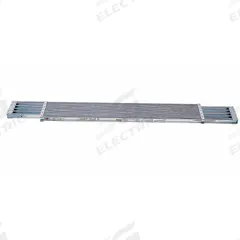 WERNER Scaffold Extension Plank: Aluminum, Aluminum, 9 ft Overall Lg - Max, 14 in Overall Wd (MPN PA206). Key specifications — Frame Material: Aluminum; Brand: WERNER.