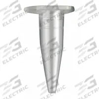 APPROVED VENDOR Microcentrifuge Tube: Microcentrifuge Tube, Polypropylene, 0.2 mL Capacity - mL (MPN HS4423). Key specifications — Brand: APPROVED VENDOR; Graduated: No; Closure Color: Natural; Includes Closure: Yes; Body Color: Natural; Bottom Shape: Conical; Body Material: Polypropylene.