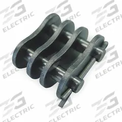 TSUBAKI Clevis Connector: BL644, 4 x 4, 3/4 in Pitch, 1.173 in Chain Overall Wd, Steel, 5 PK (MPN BL644CL). Key specifications — Brand: TSUBAKI.