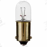 APPROVED VENDOR Incandescent Bulb: Incandescent, Miniature Bayonet (BA9s), (T) Tubular, T3-1/4, 1891 (MPN 21U636). Key specifications — Light Color: White; Trade Number: 1891; Voltage: 14V AC; Brand: APPROVED VENDOR; Bulb Shape: T3-1/4.