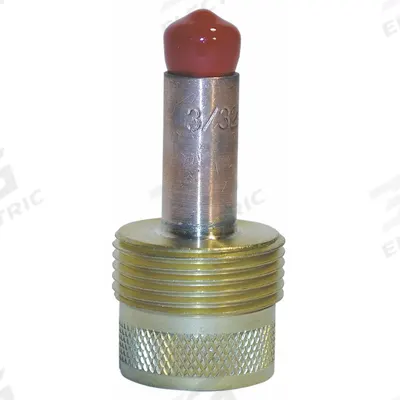 AMERICAN TORCH TIP Large-Diameter Gas Lens: For 3/32 in Max Electrode Dia, 45V64 - Large-Diameter Gas Lenses