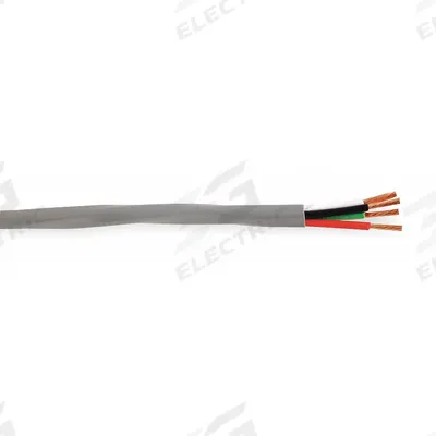 CAROL Communication Cable: 1,000 ft Cable Lg, 30 Strands, 18 AWG, Audio Systems/Control Systems - Unpaired Unshielded Cables
