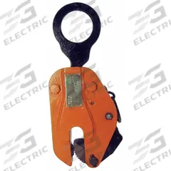RENFROE Plate Clamp: Plate Clamp, 4,000 lb Working Load Limit, Vertical, Load Ring, Manual, Teeth (MPN FR-02.00-A). Key specifications — Attachment Type: Load Ring; Brand: RENFROE; Material: Steel.