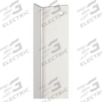 ROCKWOOD Door Edge Guard: 2 Sides, 36 in Lg, 1 11/16 in Wd, Stainless Steel (MPN 304.32D 36). Key specifications — Brand: ROCKWOOD.