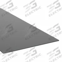 PAI Sheet: 0.5 in Thick, 6 in x 6 in, Black, Opaque, 15,000 psi Tensile Strength, 0.8 ft-lb/in (MPN 1NRU4). Key specifications — Clarity: Opaque; Impact Strength: 0.8 ft-lb/in.