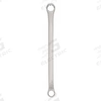 WESTWARD Box End Wrench: Alloy Steel, Satin, 12 mm_14 mm Head Size, 8 3/4 in Overall Lg, Offset (MPN 5MR01). Key specifications — attr309427: Satin; attr309429: No; attr309426: Alloy Steel; attr324926: WESTWARD.