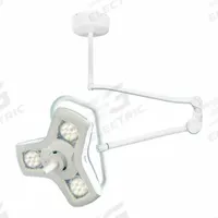 BURTON Examination Light: LED, 100,000 Lux @ 1m, Ceiling, 4300K, 95 CRI, 45 W Watt, 100 to 240V AC (MPN ALED100SC). Key specifications — attr1257711: 100 to 240V AC; attr1257689: 100,000 Lux @ 1m; attr1257759: ALED100SC; attr1257760: BURTON; attr1257674: 4300K.
