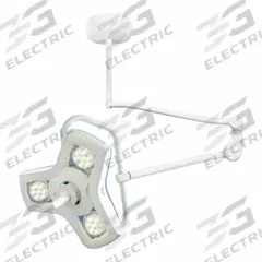BURTON Examination Light: LED, 100,000 Lux @ 1m, Ceiling, 4300K, 95 CRI, 45 W Watt, 100 to 240V AC (MPN ALED100SC). Key specifications — attr1257711: 100 to 240V AC; attr1257689: 100,000 Lux @ 1m; attr1257759: ALED100SC; attr1257760: BURTON; attr1257674: 4300K.