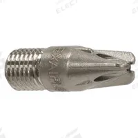 EXAIR Air Gun Nozzle: For 1409SS/1697SS, Thermoplastic, 5/8 in Extension Lg, 1/2 in M5 Thread Size (MPN 1109-PEEK). Key specifications — attr66384: Focused; attr66393: Thermoplastic; attr66401: Yes.