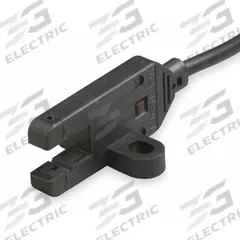 OMRON Photoelectric Sensor: Non-Terminated Cable, 5-24V DC, PNP (MPN EE-SX872P). Key specifications — DC Supply Voltage Rating: 5-24V DC; Brand: OMRON.