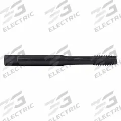 CLEVELAND Spiral Point Tap: 5/8"-11 UNC, 2B, 4 Flute, Plug Chamfer, Black Oxide Cobalt (MPN C86226)