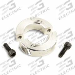 RULAND MANUFACTURING Shaft Collar: 2-Piece, Metric, Round, Clamp-On, 75 mm Bore Dia, 19 mm Collar Wd (MPN MSP-75-A). Key specifications — attr671628: RULAND MANUFACTURING.
