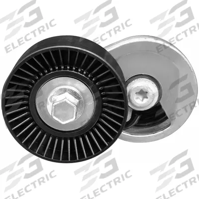 DAYCO Belt Tensioner: Self-Adjusting Belt Tensioner, 89236, 1 Pulleys - Vehicle Self-Adjusting Belt Tensioners