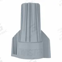 IDEAL Twist-On Wire Connectors: Gray, Wire Sizes 8 AWG – 8 AWG, 600 V, 250, PK (MPN 30-642). Key specifications — Brand: IDEAL; Maximum Wire Combination: (2) 8 AWG with (2) 12 AWG; Manufacturer Part Number: 30-642; Minimum Wire Combination: (3) 14 AWG; Series: 342.
