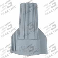 IDEAL Twist-On Wire Connectors: Gray, Wire Sizes 8 AWG – 8 AWG, 600 V, 250, PK (MPN 30-642). Key specifications — Brand: IDEAL; Maximum Wire Combination: (2) 8 AWG with (2) 12 AWG; Manufacturer Part Number: 30-642; Minimum Wire Combination: (3) 14 AWG; Series: 342.