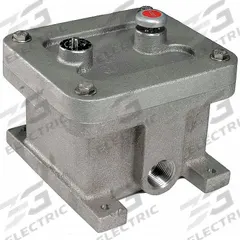ROBERTSHAW Vibration Switch: DPDT, 7 A @ 460 V, Manual/Remote Electrical, Mechanical (MPN 6000-107). Key specifications — Series: 6000; Reset Type: Remote Electrical; Brand: ROBERTSHAW; AC Contact Rating: 7 A @ 460 V; Contact Form: DPDT; Sensor Type: Mechanical; Environment & Applications: Hazardous Location-Rated.