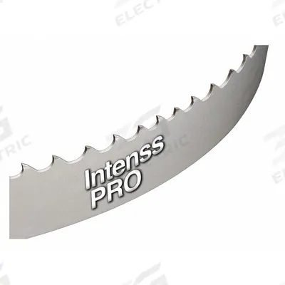 STARRETT Band Saw Blade: Bi-Metal, Intenss(TM) PRO, 11 ft 6 in, Hook Cutting Edge - Stainless Steel & Hard Alloy Cutting Blades