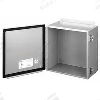 HOFFMAN Enclosure: Steel, 12 in x 10 in x 8 in, NEMA 12/13, Solid Cover, Hinged (MPN A12108CH). Key specifications — Brand: HOFFMAN; Closure Method: Clamps; Knockouts: Not Included.