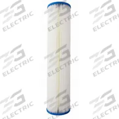 APPROVED VENDOR Filter Cartridge: 5 micron, Pleated, 14 gpm, Polyester, 9 3/4 in Overall Ht (MPN SCES521). Key specifications — Brand: APPROVED VENDOR; Filter Media: Polyester.
